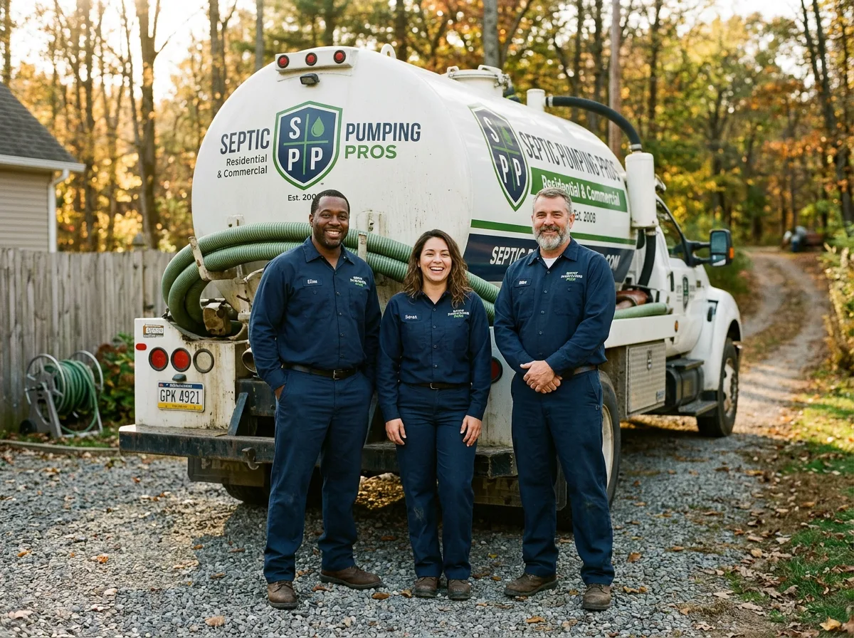 Septic Tank Pumping company in Epps, LA
