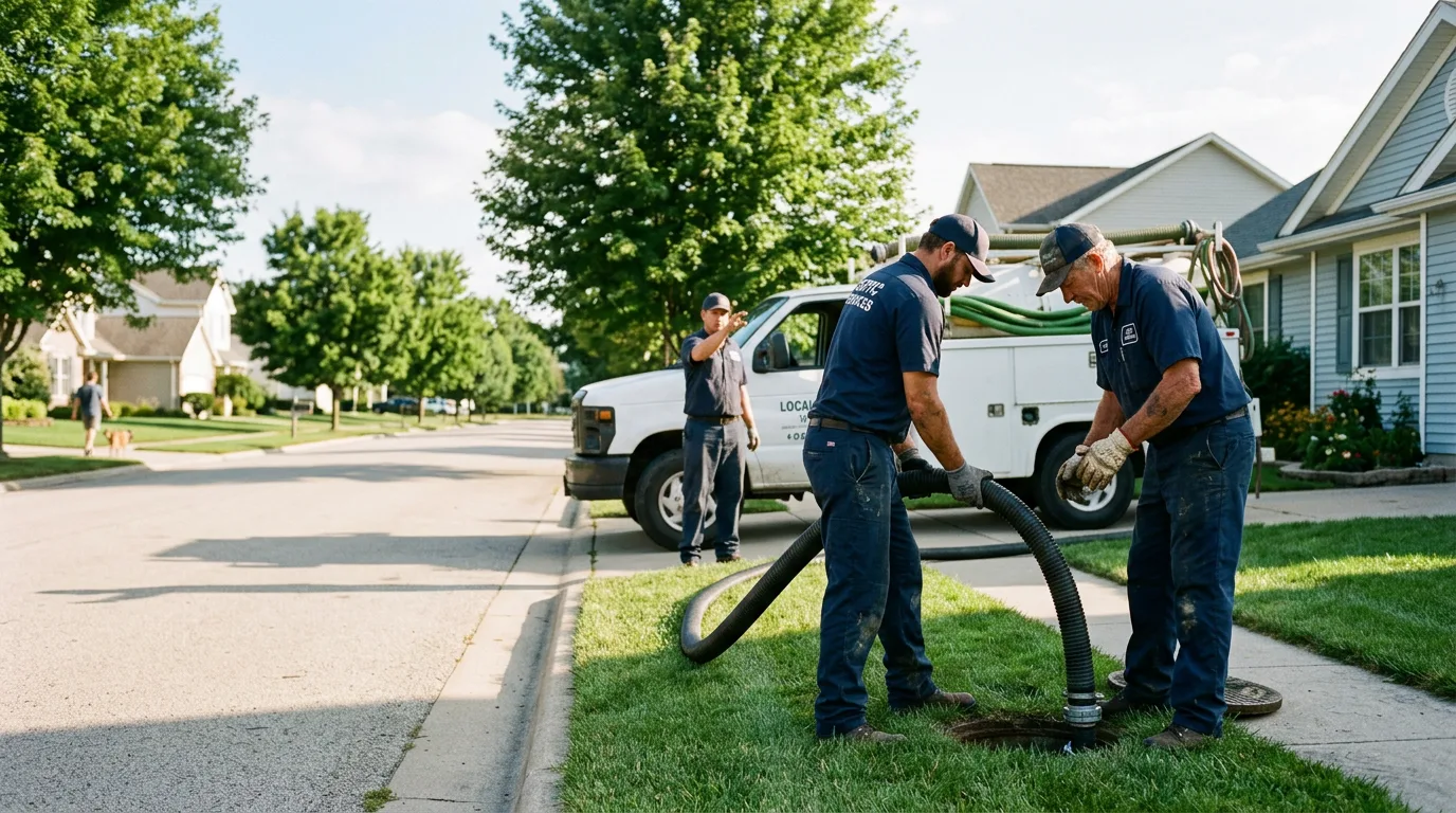 Septic Tank Pumping in Epps, LA near me
